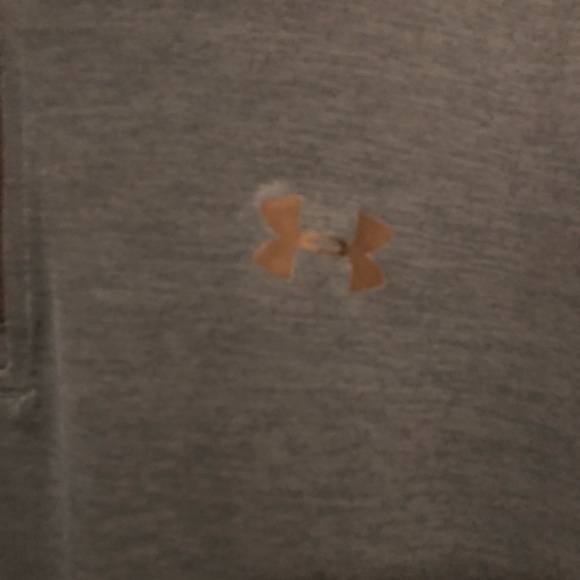 Men's Under Armour 3/4 Zip Shirt - Picture 3 of 5